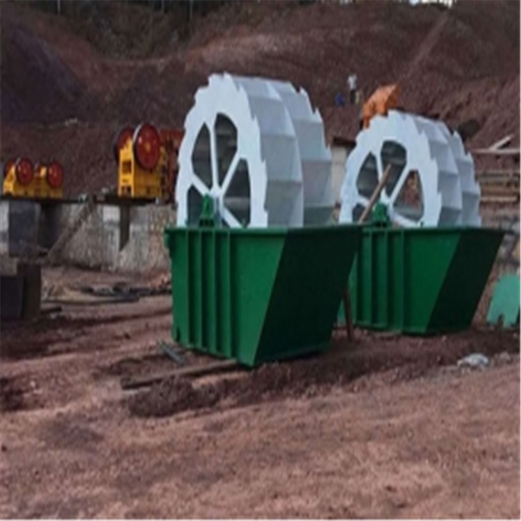 云南洗砂機(jī)-洗砂機(jī)設(shè)備-堅(jiān)峰機(jī)械-輪斗式洗砂機(jī)