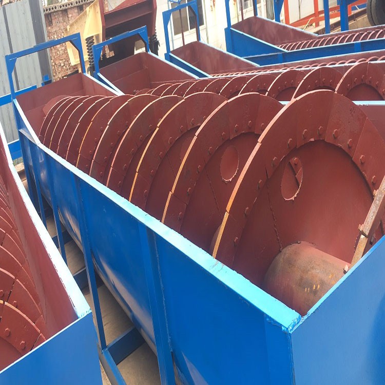 云南洗砂機-玉溪洗砂機-堅峰機械-螺旋洗砂