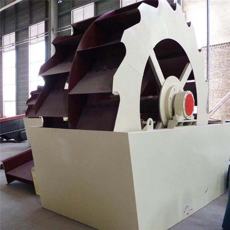 云南洗砂機-輪斗式洗砂機-洗砂設(shè)備-堅峰機械