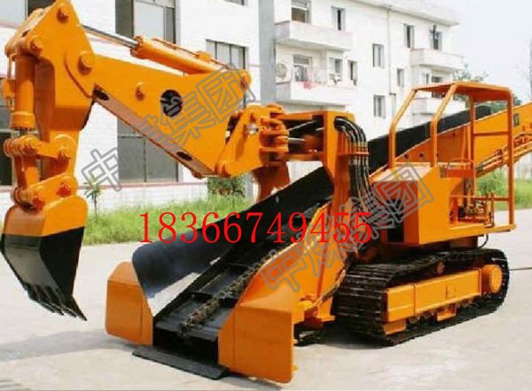 ZWY-180斜巷履帶式扒渣機(jī),礦用大坡度扒渣機(jī)