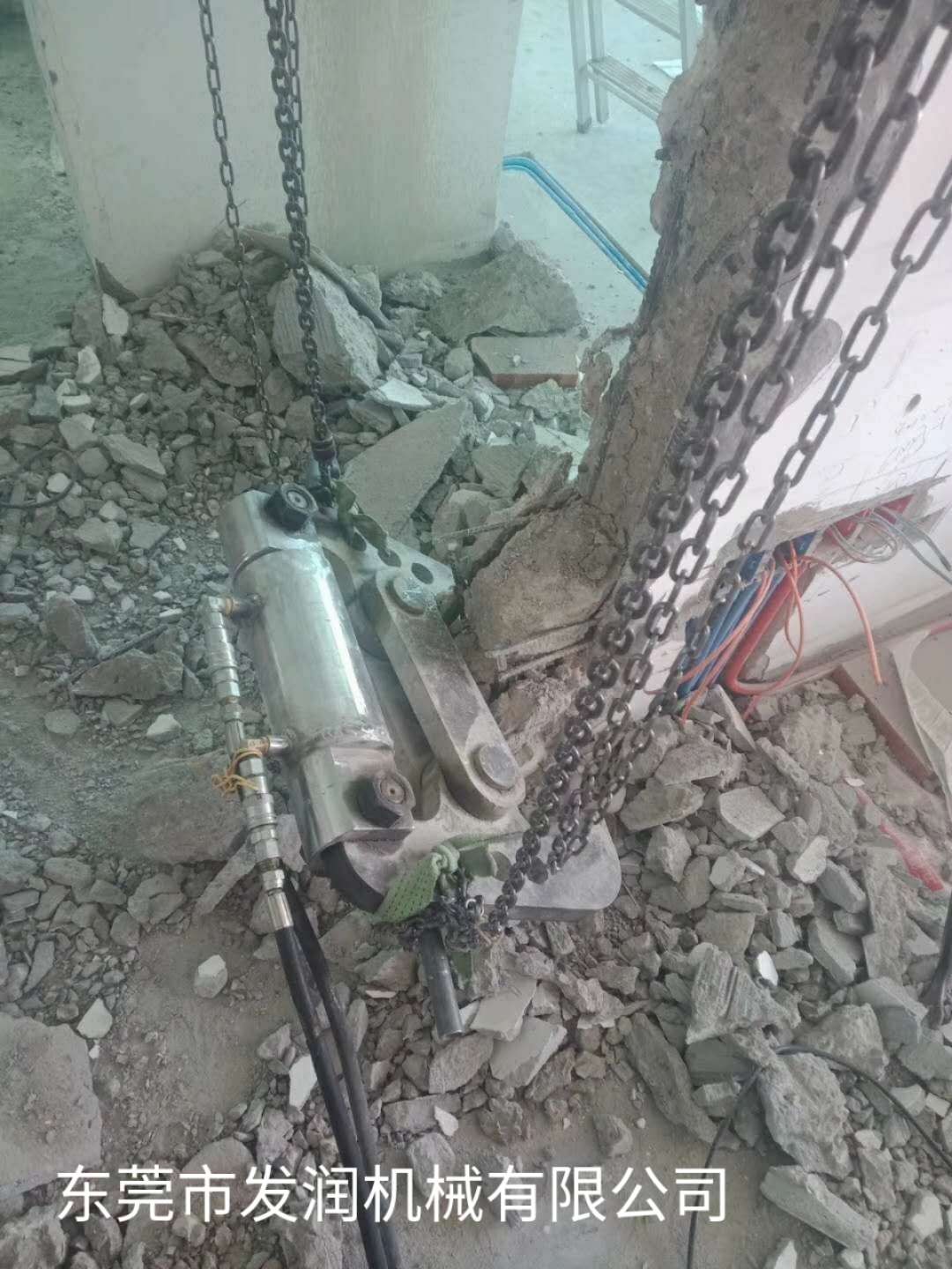  混凝土切割拆除液壓鉗