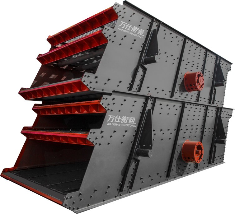  YK系列振動(dòng)篩產(chǎn)品圖片