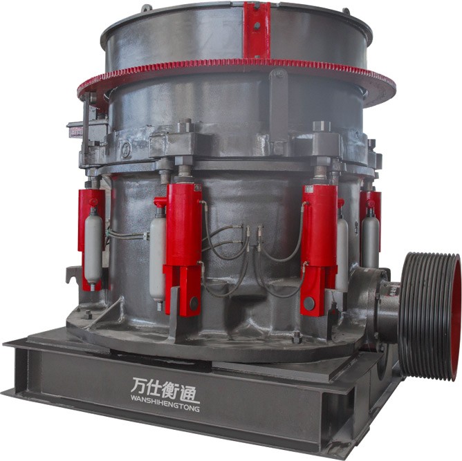 HPC系列多缸液壓圓錐破碎機產(chǎn)品圖片