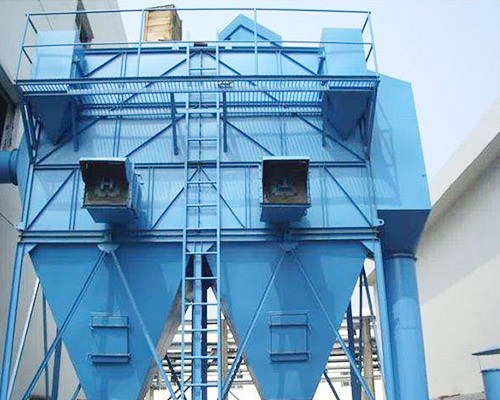 河南煉鋼轉(zhuǎn)爐二次除塵脈沖袋式除塵器