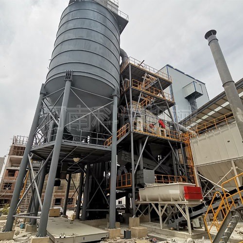 時產(chǎn)180噸塔樓式制砂生產(chǎn)線