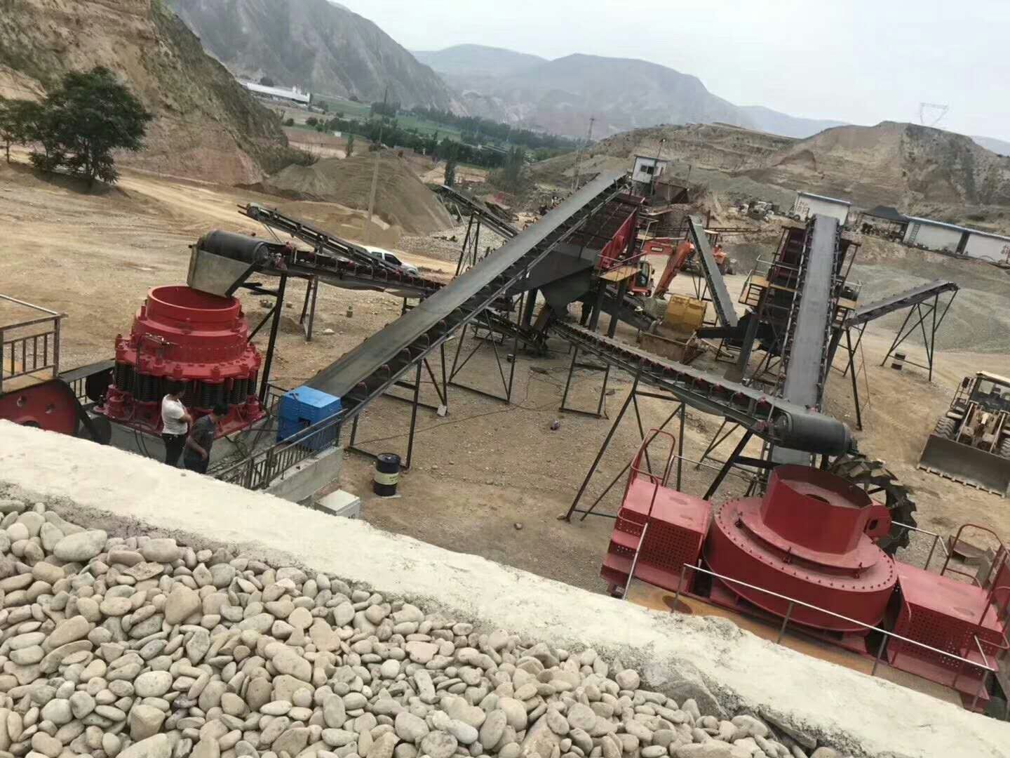 花崗巖制砂機廠家價格