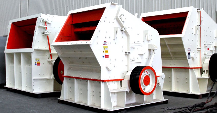 HC大口歐版反擊式破碎機產量高成本低