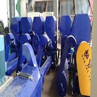 加長塑鋼型材破碎機 安全 高產(chǎn)