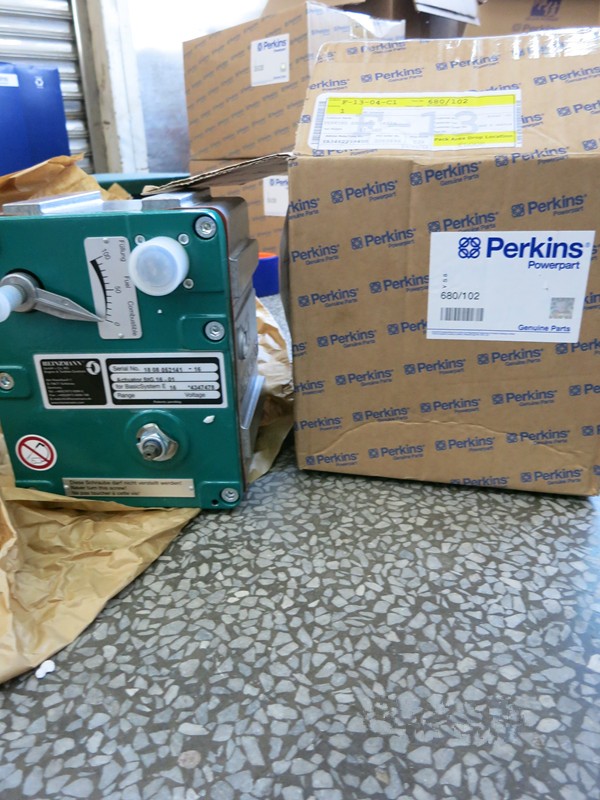 perkins珀金斯4012TAG2發(fā)動機電子調速器 執(zhí)行器680/102 