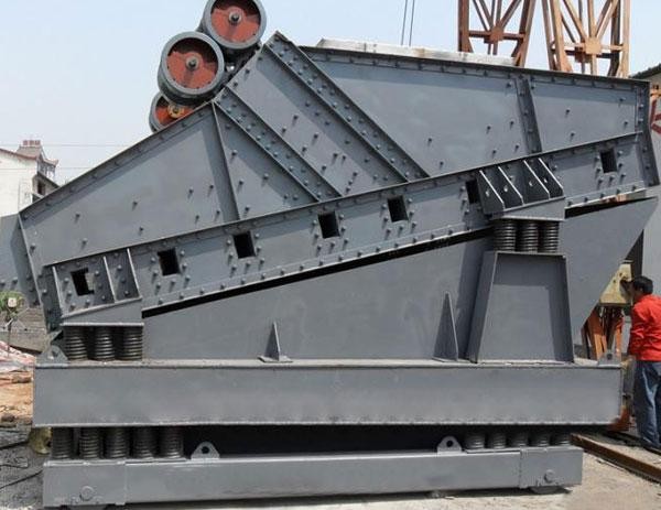 SZR-1545砂子熱礦振動(dòng)篩