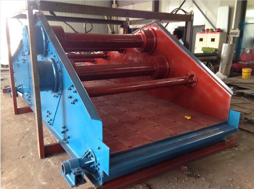 SZR-2060Pvc顆粒熱礦振動(dòng)篩