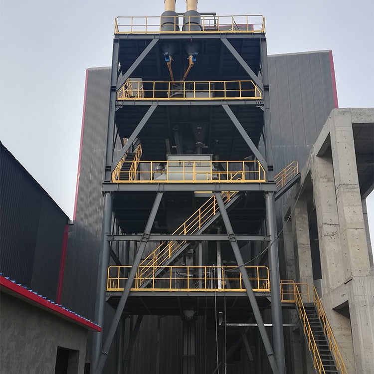 時(shí)產(chǎn)60噸干粉砂漿成套設(shè)備配置產(chǎn)品圖片