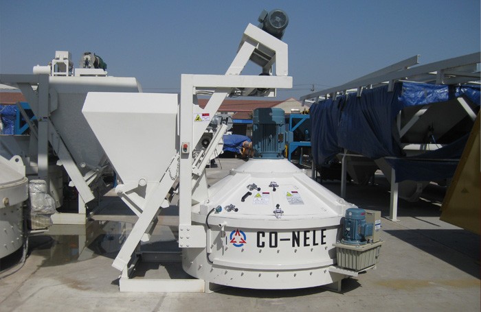 濕法制磚中采用立軸行星式攪拌機提高均勻度