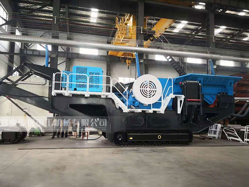 廣東廣州移動(dòng)破碎機(jī)實(shí)現(xiàn)建筑垃圾資源化利用 再生骨料應(yīng)用領(lǐng)域