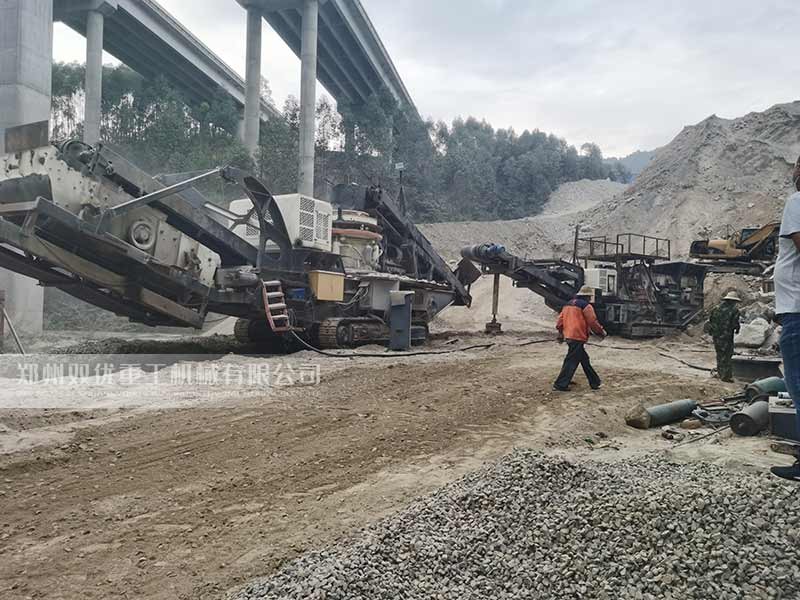 廣東汕頭砂石料破碎生產(chǎn)線性能介紹 廠家提供整套售后服務(wù)