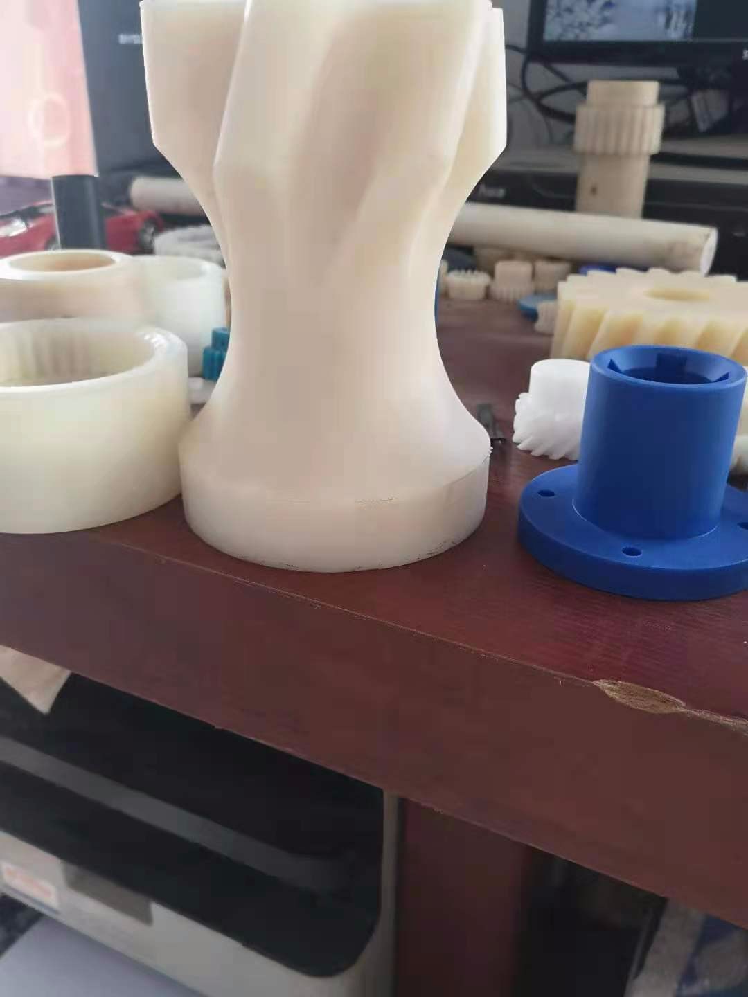 尼龍齒輪廠家批發尼龍加工件A齒輪