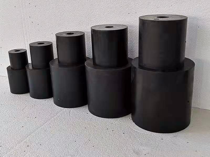 橡膠彈簧廠家批發黑色橡膠彈簧A橡膠制成品