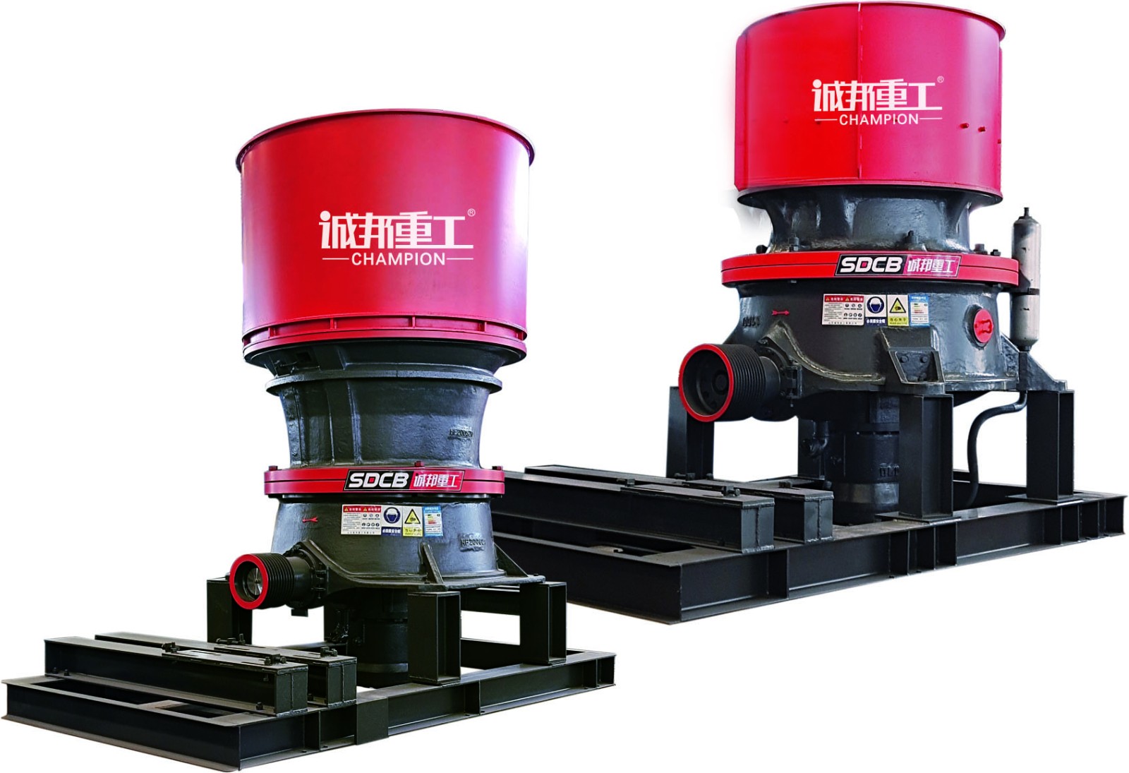  CB系列單缸液壓圓錐破碎機(jī)產(chǎn)品圖片