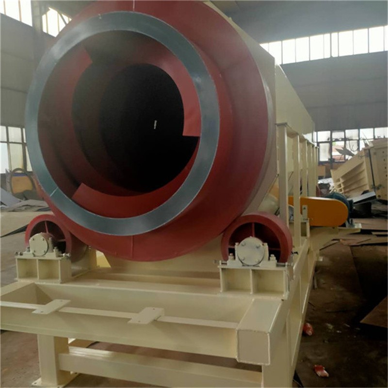 電動滾筒篩 石粉電動篩機雙網(wǎng)滾筒篩產(chǎn)品圖片