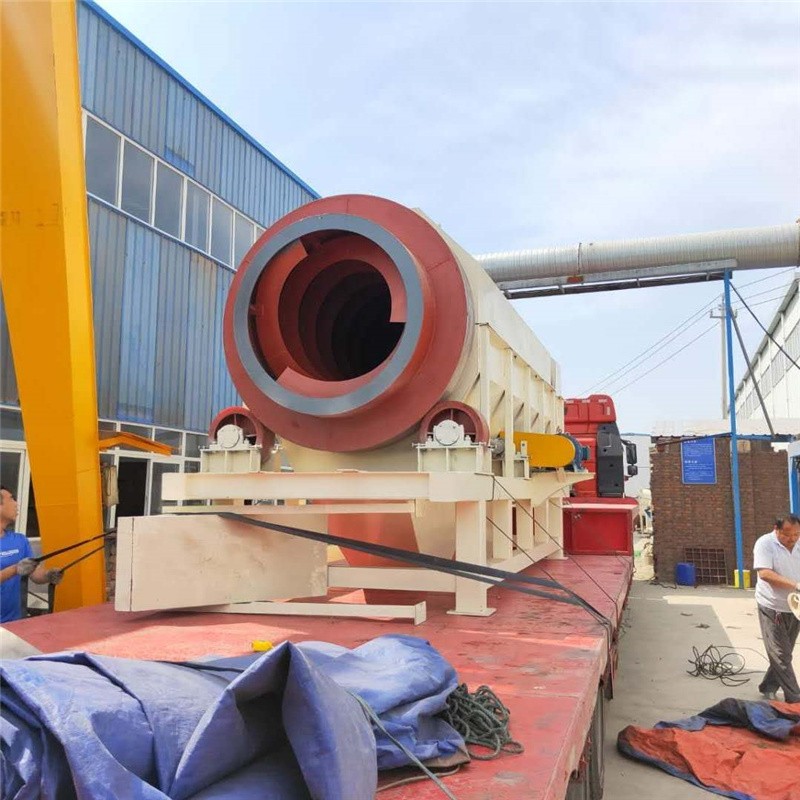 江蘇砂石礦用滾筒篩機(jī) 砂石廠轉(zhuǎn)筒篩子