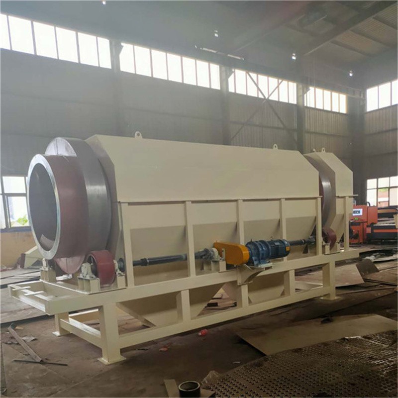 可移動篩分設備 石子封閉滾筒篩砂石篩分機產(chǎn)品圖片