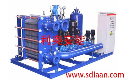 板式換熱器機(jī)組產(chǎn)品圖片