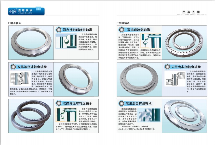  洛陽嘉維 供應(yīng)大型回轉(zhuǎn)支承