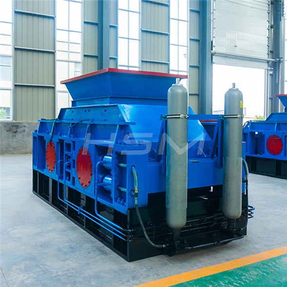 高效液壓對輥制砂機