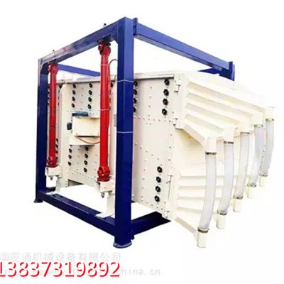 鋯英砂篩分機(jī)石英砂壓裂砂方形搖擺振動(dòng)篩