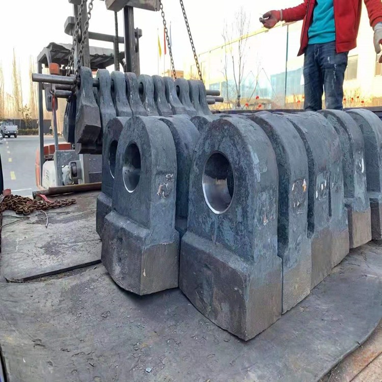 耐磨錘頭鑄造廠 高錳鋼合金錘頭 復(fù)合合金錘頭