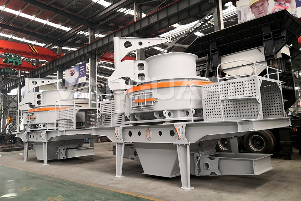 新型制砂機(jī)產(chǎn)品圖片