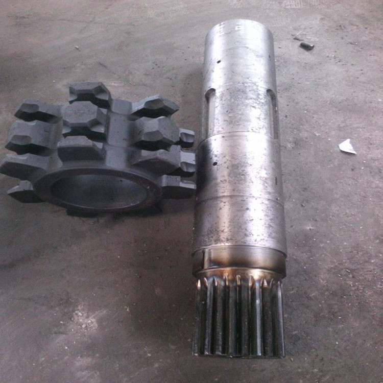 礦用40T刮板機鏈輪 工業(yè)傳動鏈輪 減速機傳動鏈輪 不易磨損