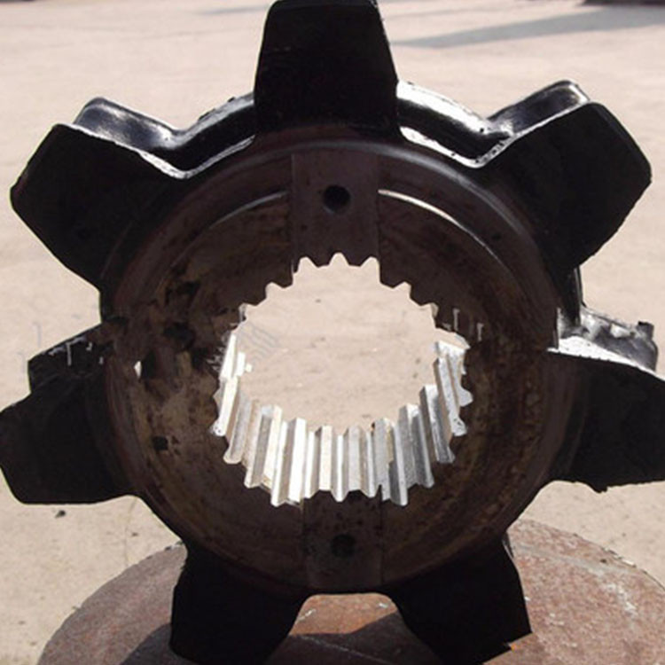 山東礦山配件廠家常年供應40T刮板輸送機鏈輪 鏈輪組 刮板