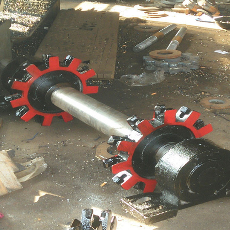 刮板機配件 單雙排機械傳動鏈輪 輸送機鏈輪 淬火七星鏈輪