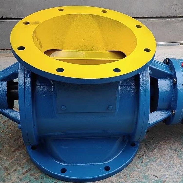 河北清大環(huán)保供應(yīng)的三分體星型卸料器產(chǎn)品圖片