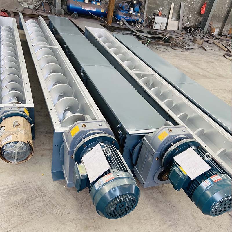 無軸螺旋輸送機(jī)生產(chǎn)廠家