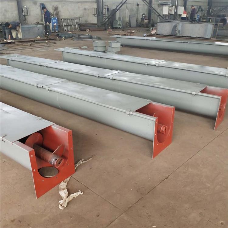 礦產(chǎn)使用的U型螺旋輸送機(jī)