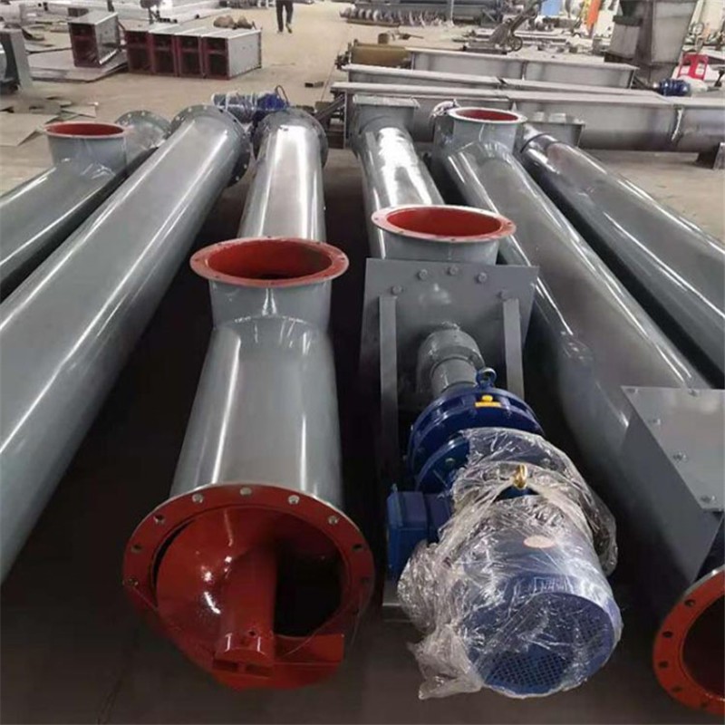 管式螺旋輸送機(jī)的輸送長度