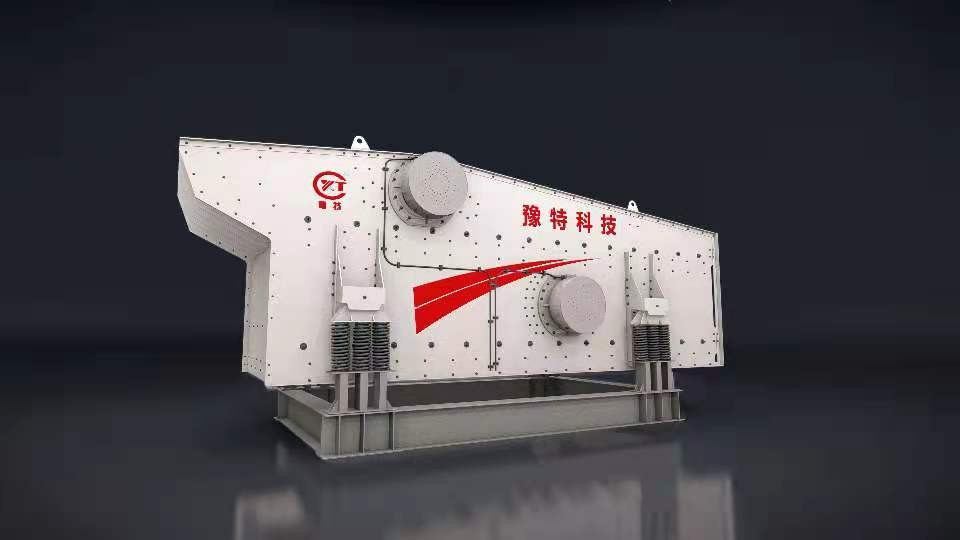 高能效水平橢圓振動篩