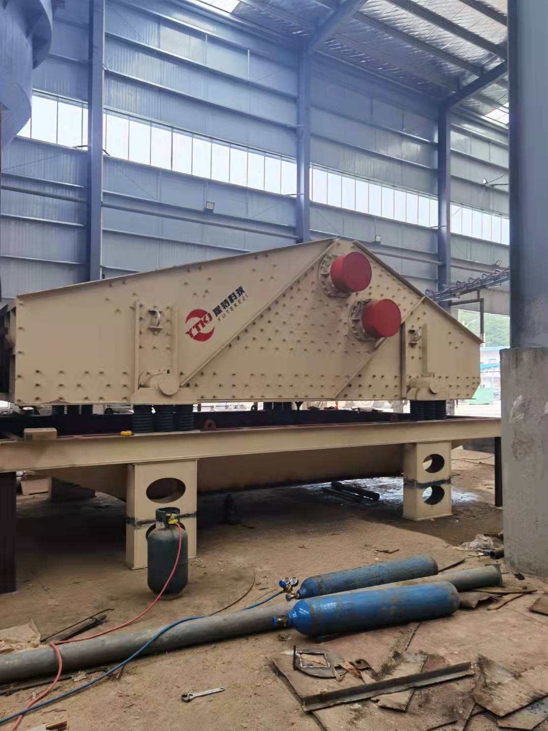 LZS系列直線振動篩