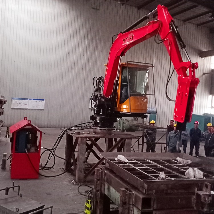 液壓機(jī)械臂