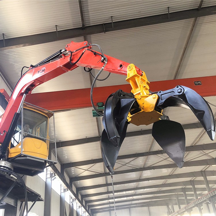 廣西元征行多功能液壓破碎機(jī)械手