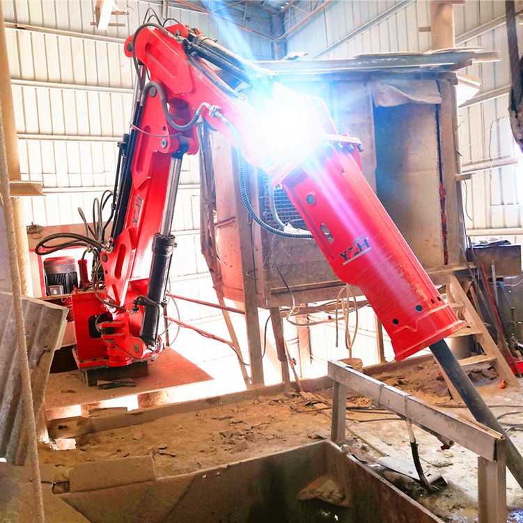 YZH廠家定制款多功能液壓碎石機機械手產(chǎn)品圖片