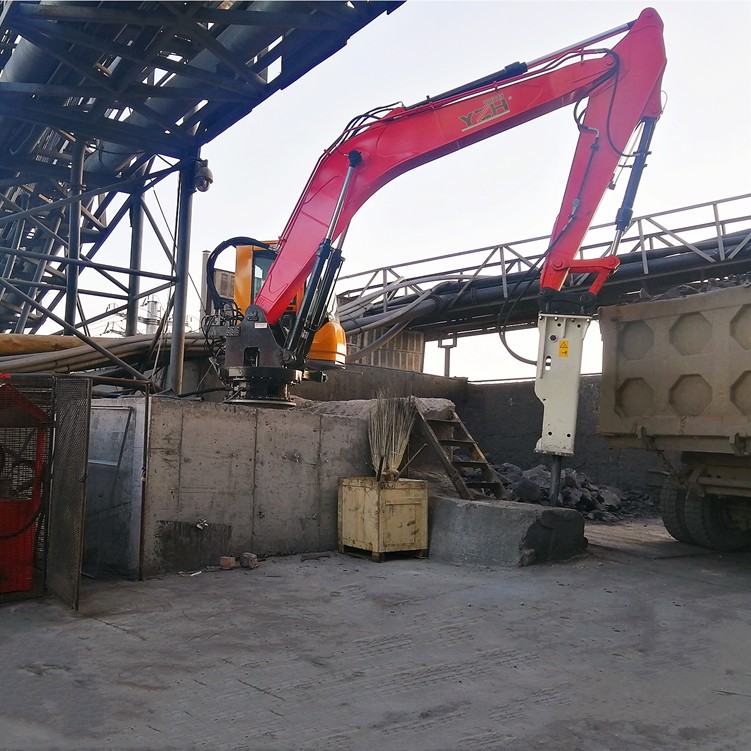 元征行大型礦山用多功能工程機械手