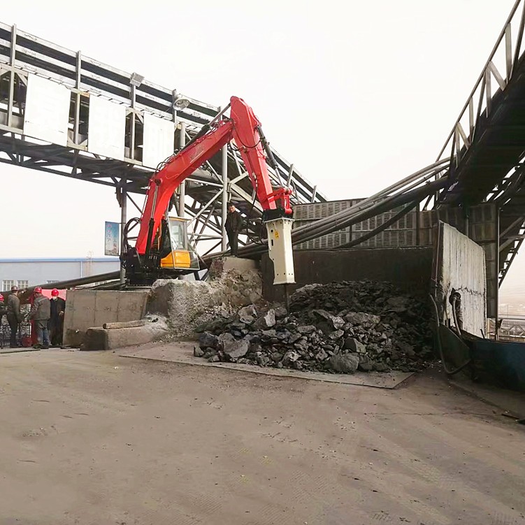 濟南元征行直銷料口破碎機械手