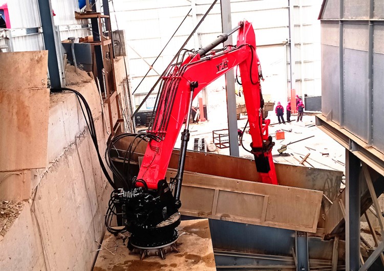 礦山采石場(chǎng)用固定式液壓破碎機(jī)