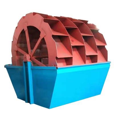 河南少重廠家專業(yè)生產(chǎn)XS輪斗洗砂機(jī)產(chǎn)品圖片