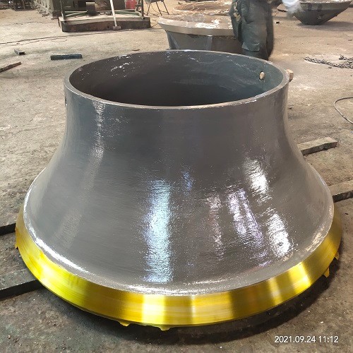 廠供圓錐破碎機配件軋臼壁4428818