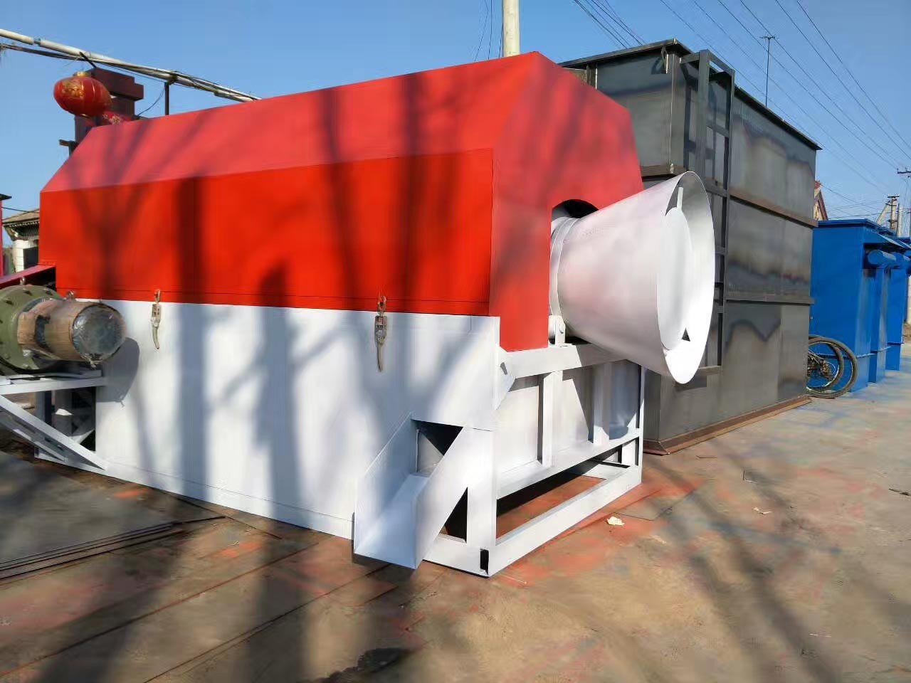 凌海振動篩砂石分離機廠家