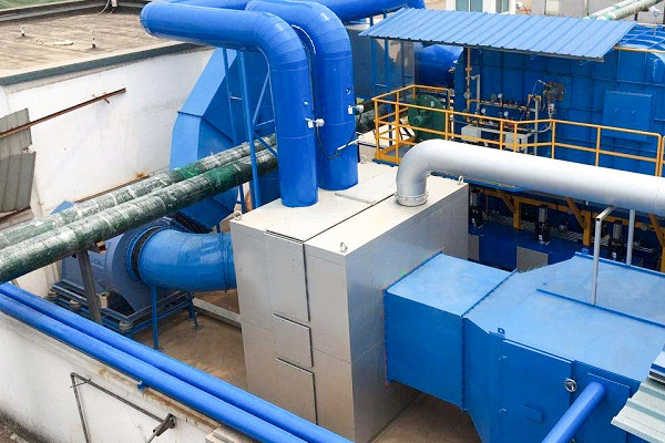 工業(yè)沸石轉(zhuǎn)輪+RCO催化燃燒設備